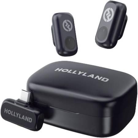 Hollyland LARK A1 Duo (USB-C) - zestaw, bezprzewodowy system audio
